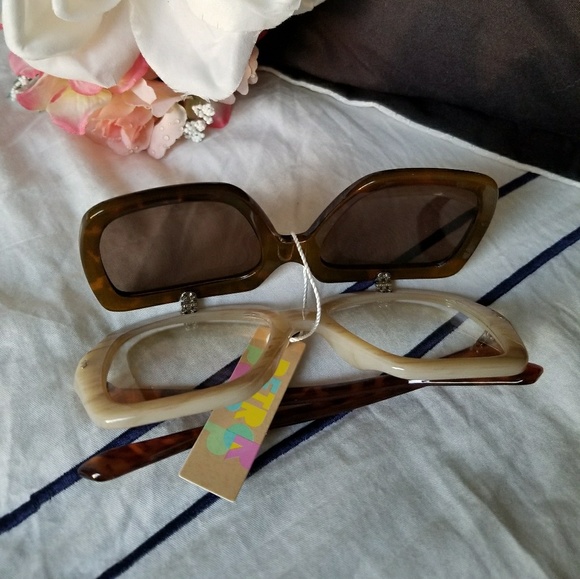 Just arrived unisex oversized sunglasses quality - Picture 3 of 3